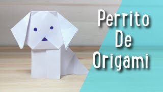 PERRITO DE ORIGAMI [upl. by Patsy]