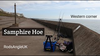 SAMPHIRE HOE Sea Fishing Western Corner [upl. by Kary]