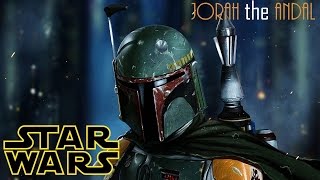 Star Wars  Boba Fett Suite Theme [upl. by Rramaj]