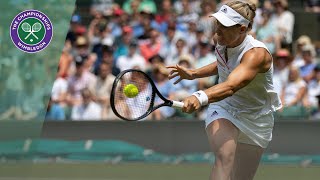 Wimbledon Rallies of the Decade  Ladies Singles [upl. by Eirruc]