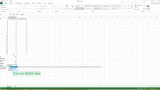 Excel Demographics Walkthrough [upl. by Manno695]