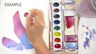 How to Mix Watercolor  Beginner [upl. by Diella]