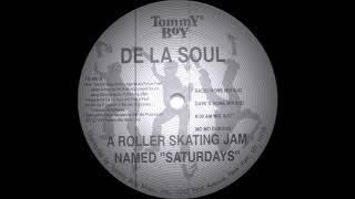 De La Soul  A Roller Skating Jam Named quotSaturdaysquot Morales 6 AM Mix 1991 [upl. by Annaitat]