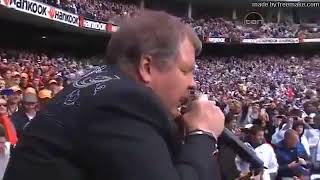 Meatloaf performs at the 2011 AFL Grand Final [upl. by Yumuk685]