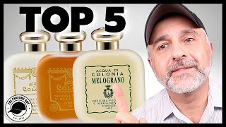 TOP 5 SANTA MARIA NOVELLA FRAGRANCES  Favorite Santa Maria Novella Perfumes [upl. by Oirevas]