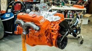 How we rebuilt our Chevy SmallBlock V8 engine  Redline Rebuilds Explained [upl. by Nonnahsal]