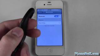 How To Pair Bluetooth On The iPhone [upl. by Smaoht305]