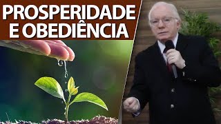 Josué 1 A prosperidade bíblica é fruto da nossa obediência  Paulo Seabra [upl. by Cleodal]