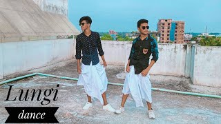 Lungi dance Chennai Express  Dance cover  Partho amp Zihad 2020 [upl. by Ardnassela]