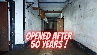 German WW2 gun bunker is opened for the first time in 50 years  AMAZING [upl. by Anotal992]