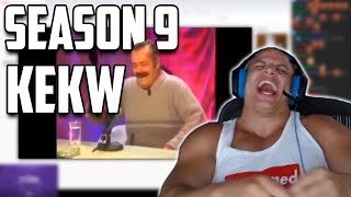 TYLER1 REACTS TO SEASON 9 KEKW [upl. by Eltsyrhc776]