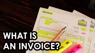 How do you make a selfemployed INVOICE [upl. by Nedah97]