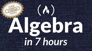 College Algebra  Full Course [upl. by Ahseinat766]