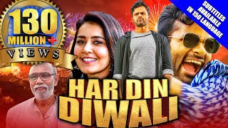 Har Din Diwali Prati Roju Pandage 2020 New Released Hindi Dubbed Movie  Sai Tej Rashi Khanna [upl. by Eyot]