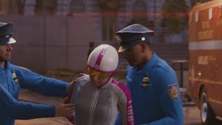 SpiderMan PS4 Silver Lining  All Screwballs Challenge Season 3 amp Screwballs Arrested [upl. by Elyag707]