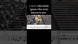 Tuba battle [upl. by Julius]