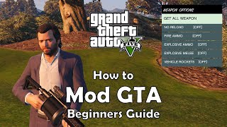 How to Mod GTA 5 on PC Beginners StepbyStep Guide [upl. by Kirwin]