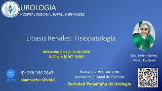 Litiasis Renales Fisiopatología [upl. by Miharba409]