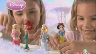 Disney Princess SIMBA Mini Dolls Commercial [upl. by Gwenette]