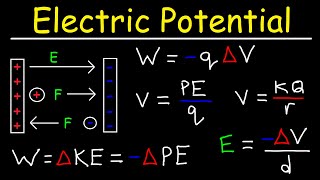 Electric Potential [upl. by Wordoow]