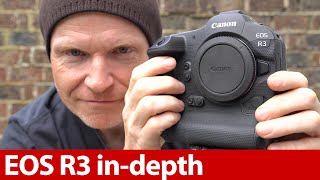 Canon EOS R3 review INDEPTH Part 1 [upl. by Gyatt42]