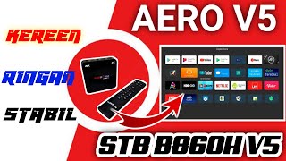 Tutorial Flash dan Root STB B860h V5  Firmware Aero [upl. by Wendel]