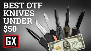 Best OTF Knives under 50 [upl. by Nevetse]