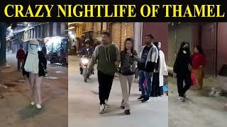 Thamel Kathmandu Nightlife Nepal  Nepal 40 [upl. by Kennedy874]