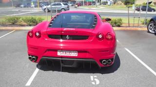 Ferrari F430 Exhaust Sound [upl. by Garrity]