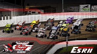 SWM No Limit Sprint Cars  Fairbury [upl. by Irish]