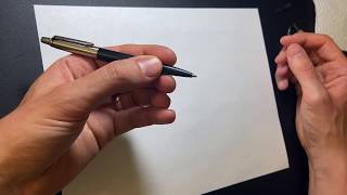 How to hold a pen or pencil properly and write without pain [upl. by Cyrill]