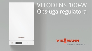 Vitodens 100 W obsługa regulatora [upl. by Eibbob]