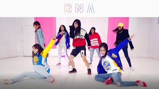 EAST2WEST BTS 방탄소년단  DNA Dance Cover Girls Ver [upl. by Leahkim]