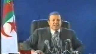 Bouteflika nest pas Moubarek  Le Premier Discours ABDELAZIZ BOUTEFLIKA En Kabylie [upl. by Ames522]