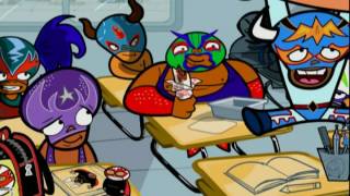 ¡Mucha Lucha quotLucha Schoolquot  Pilot 2001 [upl. by Elletnahs204]