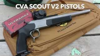 New CVA Scout V2 300 Blackout amp 44 Mag Pistols [upl. by Cherice]