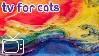 Cat TV 8 Hours of stimulating abstract footage to entertain your cat [upl. by Essinger]