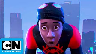 SpiderMan Into the SpiderVerse  Cartoon Network [upl. by Lyda]