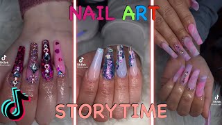 NEW NAIL ART STORYTIME TIKTOK COMPILATION 2 [upl. by Eerak]