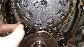 GM 43 V6 loose timing chain [upl. by Luebke]