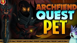 NEW NULGATH QUEST PET AQW AdventureQuest Worlds [upl. by Netniuq]