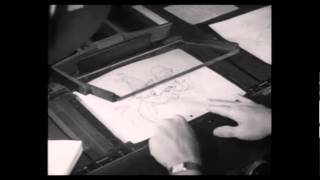 The Animation Process From 1938 [upl. by Haldes]