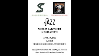 Sickles High School Jazz Night [upl. by Ariahs]