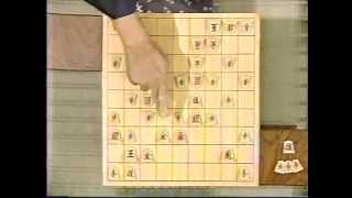 （将棋）羽生 善治ｖｓ米長 邦雄 1986年 ＃4 [upl. by Tankoos]