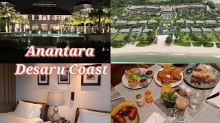 Anantara Desaru Coast Resort amp Villas Johor Malaysia [upl. by Ellicul110]