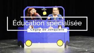 Techniques déducation spécialisée au Cégep de Jonquière [upl. by Toogood]