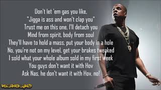 JayZ  Takeover Lyrics [upl. by Waldman]