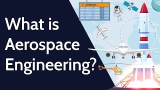 What is Aerospace Engineering [upl. by Ralfston]