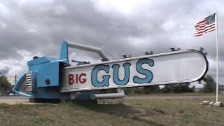 Big Gus Worlds Largest Chainsaw [upl. by Seadon]