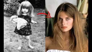 Nastassja Kinski Transformation  1 Year Old to 59 Years Old [upl. by Nonnek]